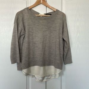 Club Monaco wool/silk sweater